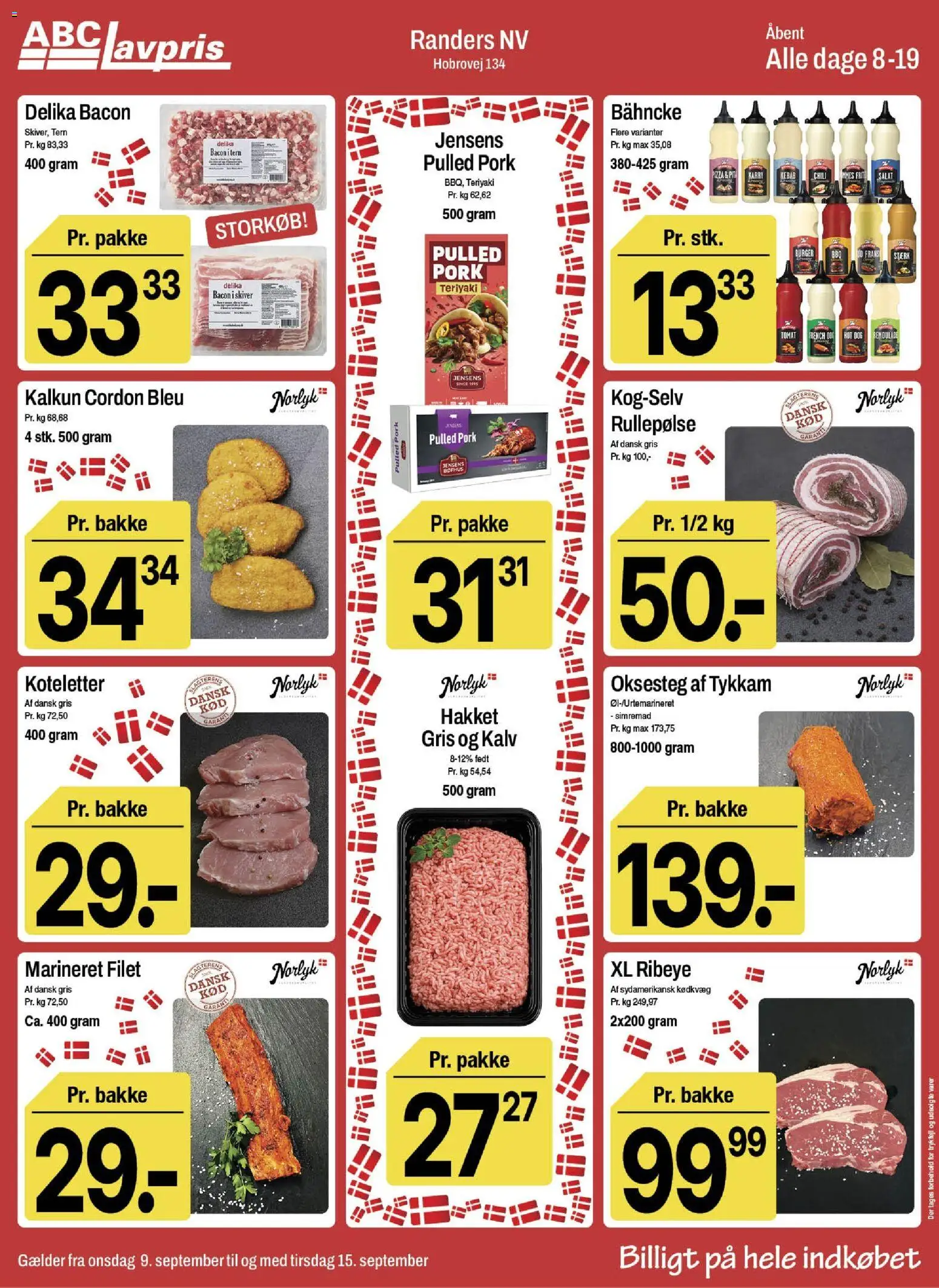 Abc Lavpris tilbudsavis – gyldig fra 09/09/2026 | Side: 4