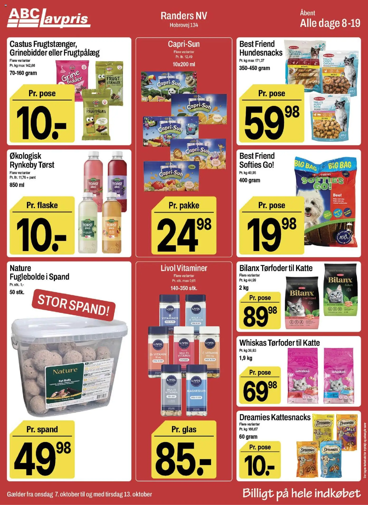 Abc Lavpris tilbudsavis – gyldig fra 07/10/2026 | Side: 10