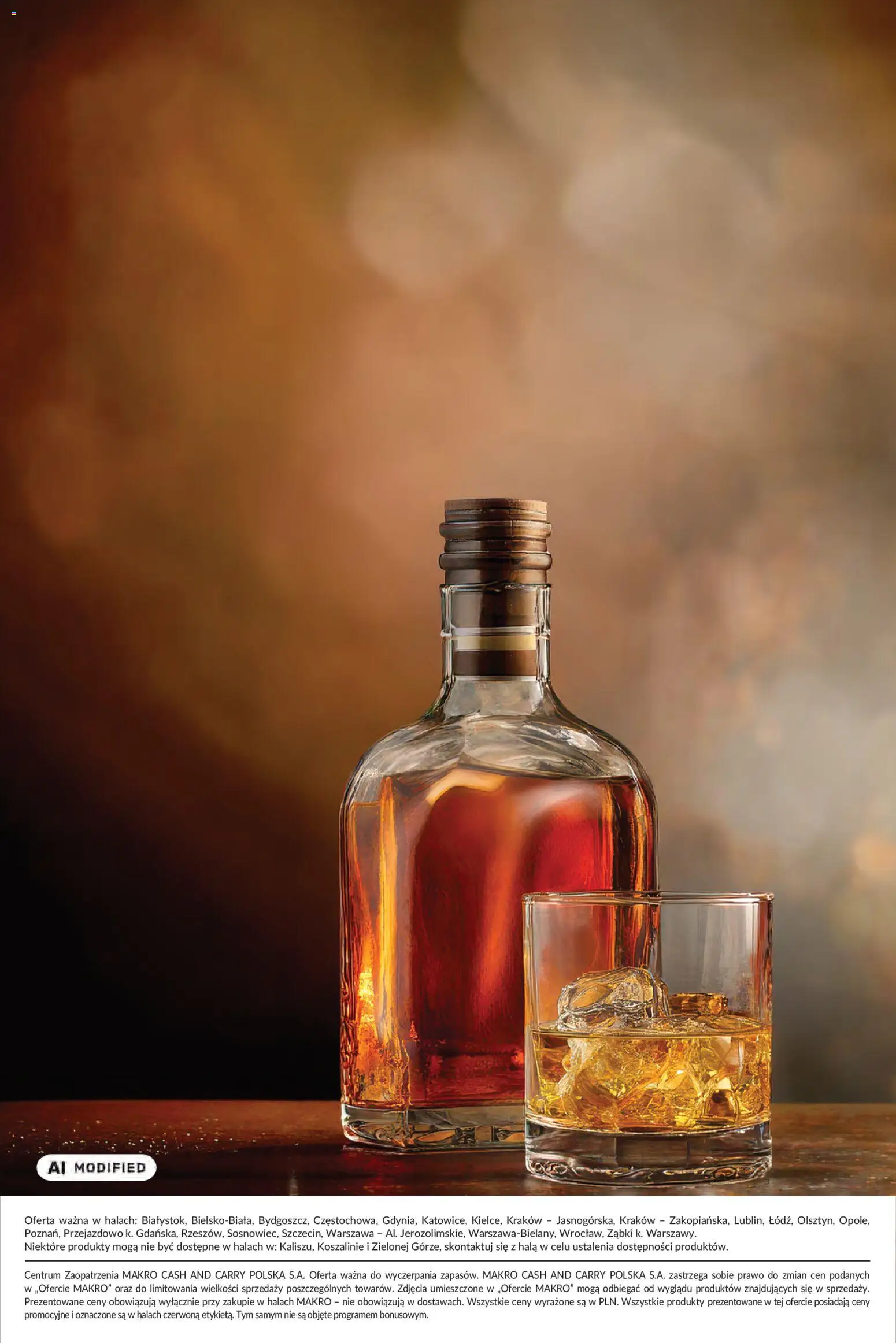 Makro gazetka - Whisky od 29.09.2026 | Strona: 20