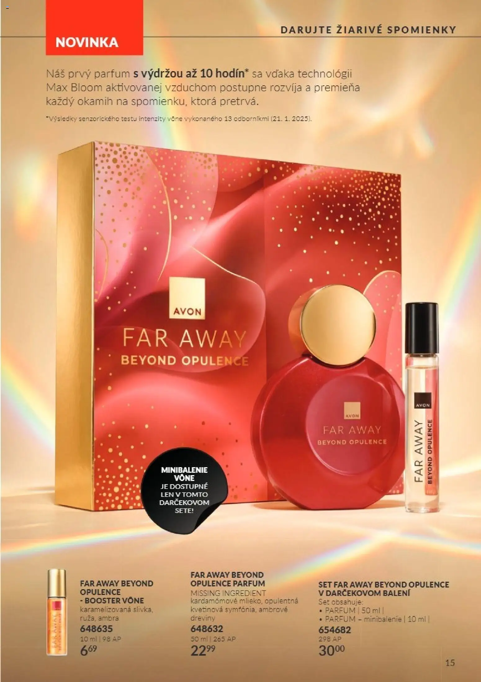 Nové Avon akcie – leták je platný od 01.11.2026 | Strana: 15