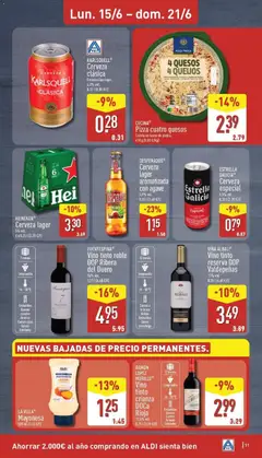 Vista previa FUENTESPINAS®, Vino tinto roble, DOP Ribera, del Duero, 14% vol., 0,75 l (6,60 €/l) válido desde el 15.06.2026 | Página: 11