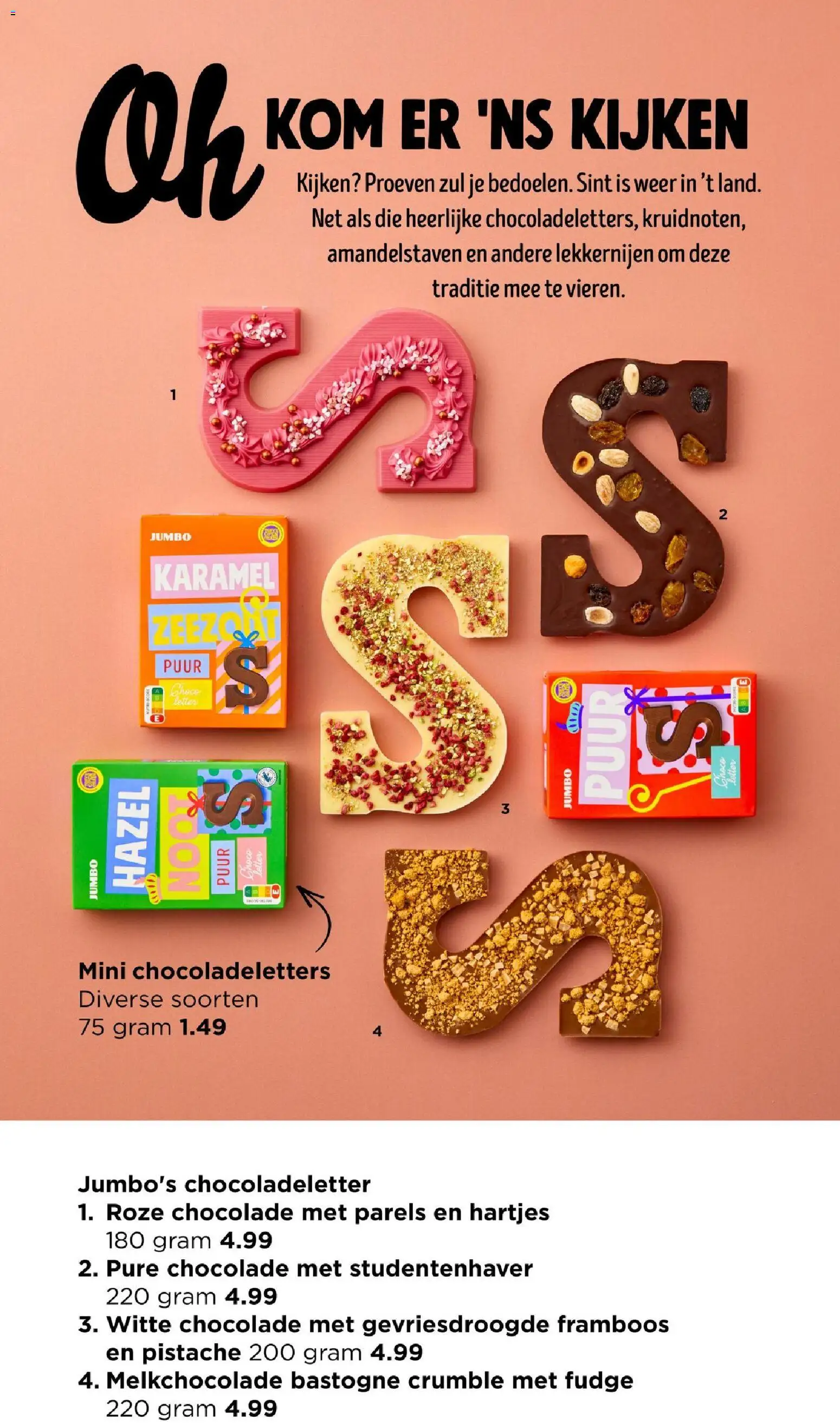 {H1} | Pagina: 27 | Producten: Witte chocolade, Chocolade, Kom, Zeezout
