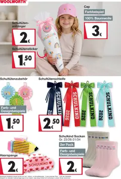 Woolworth schule ab 15.10.2026 gültig | Seite: 23 | Produkte: Socken