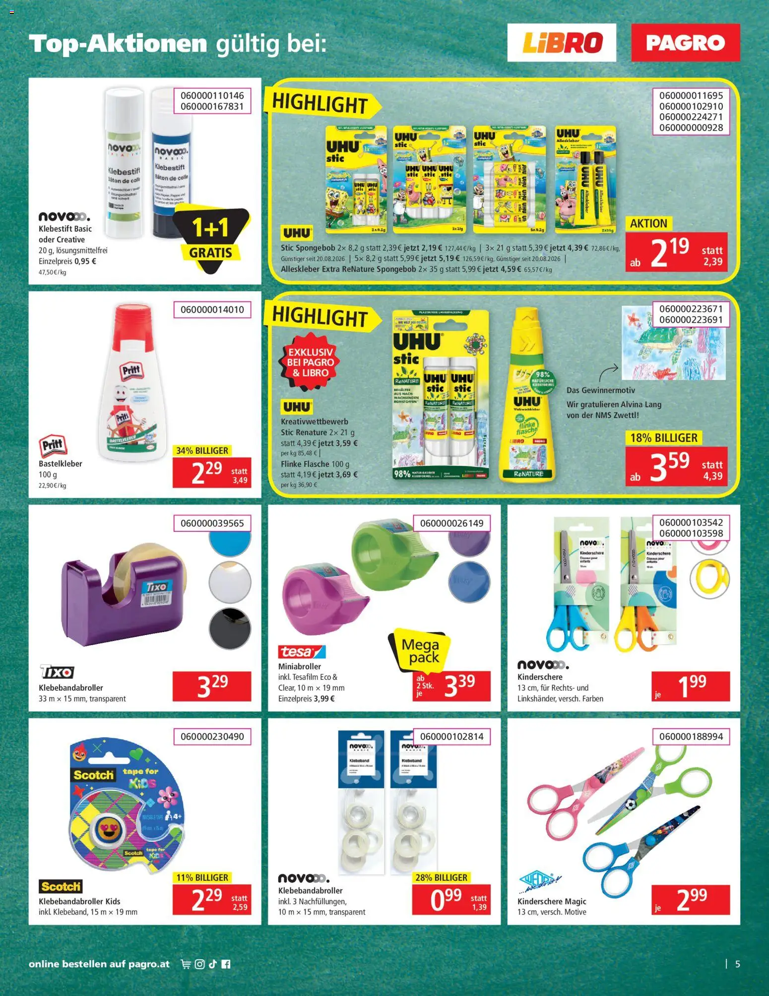 Pagro-Diskont Flugblatt gültig ab 03.09.2026 | Seite: 5