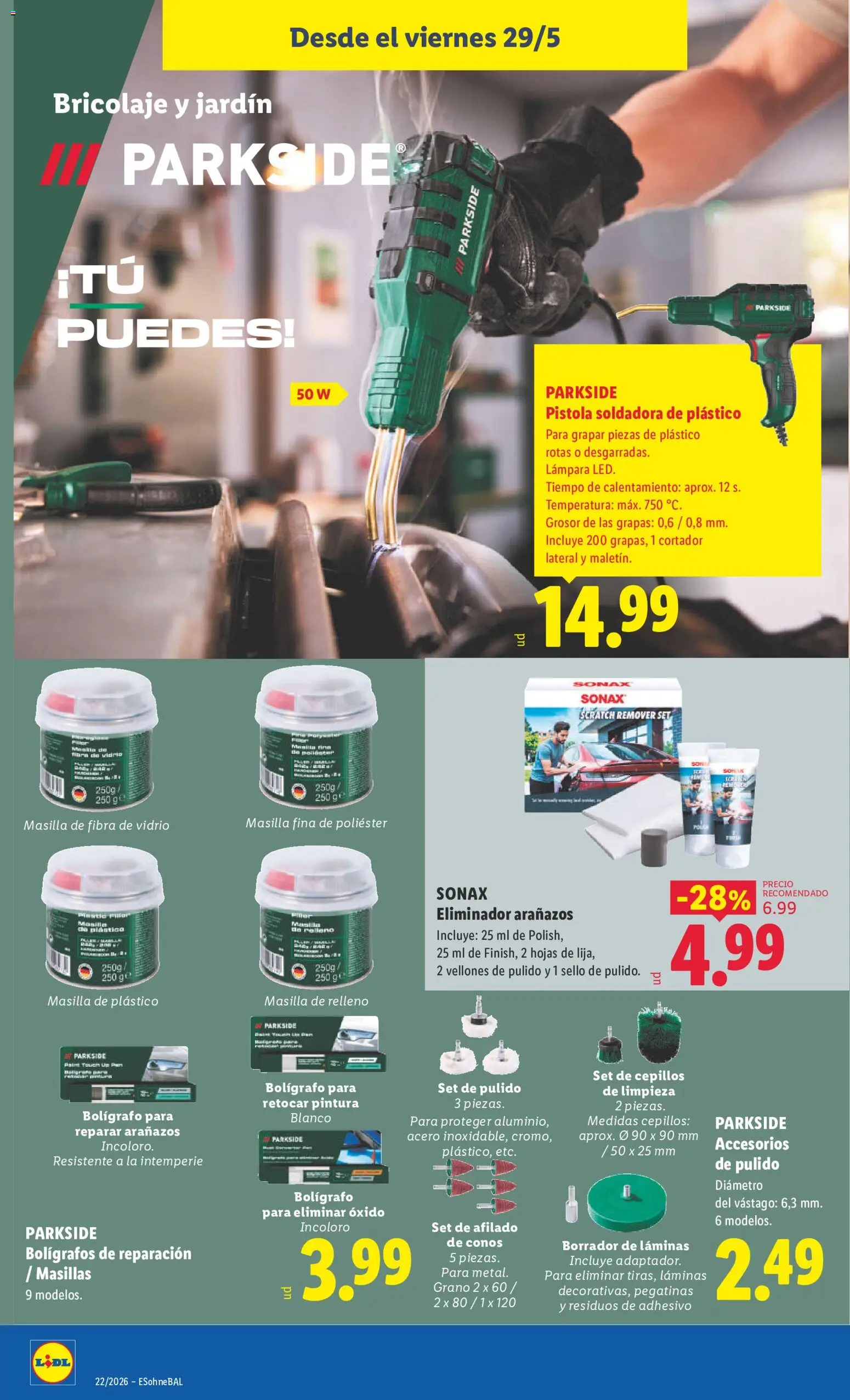 Lidl folleto de bazar │ válido desde el 25.05.2026 | Página: 24 | Productos: Pan, Lámpara