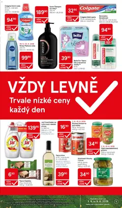 Náhled letáku Tesco Víno, 0.75 L, white wine, "Blanco Vino". od 03.06.2026 | Strana: 9 | Produkty: Syoss, Vložky, Citron, Šampon