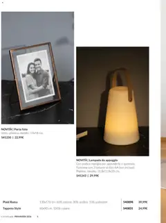 Anteprima del volantino Avon volantino Casa valido a partire dal 01.04.2026 | Pagina: 8 | Prodotti: Plaid, Tappeto, Batterie, Lampada