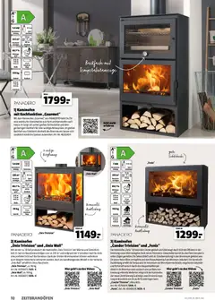 Hagebau Kaminofen & Zubehör ab 29.06.2026 gültig | Seite: 10 | Produkte: Herd, Gewicht, Kaminofen