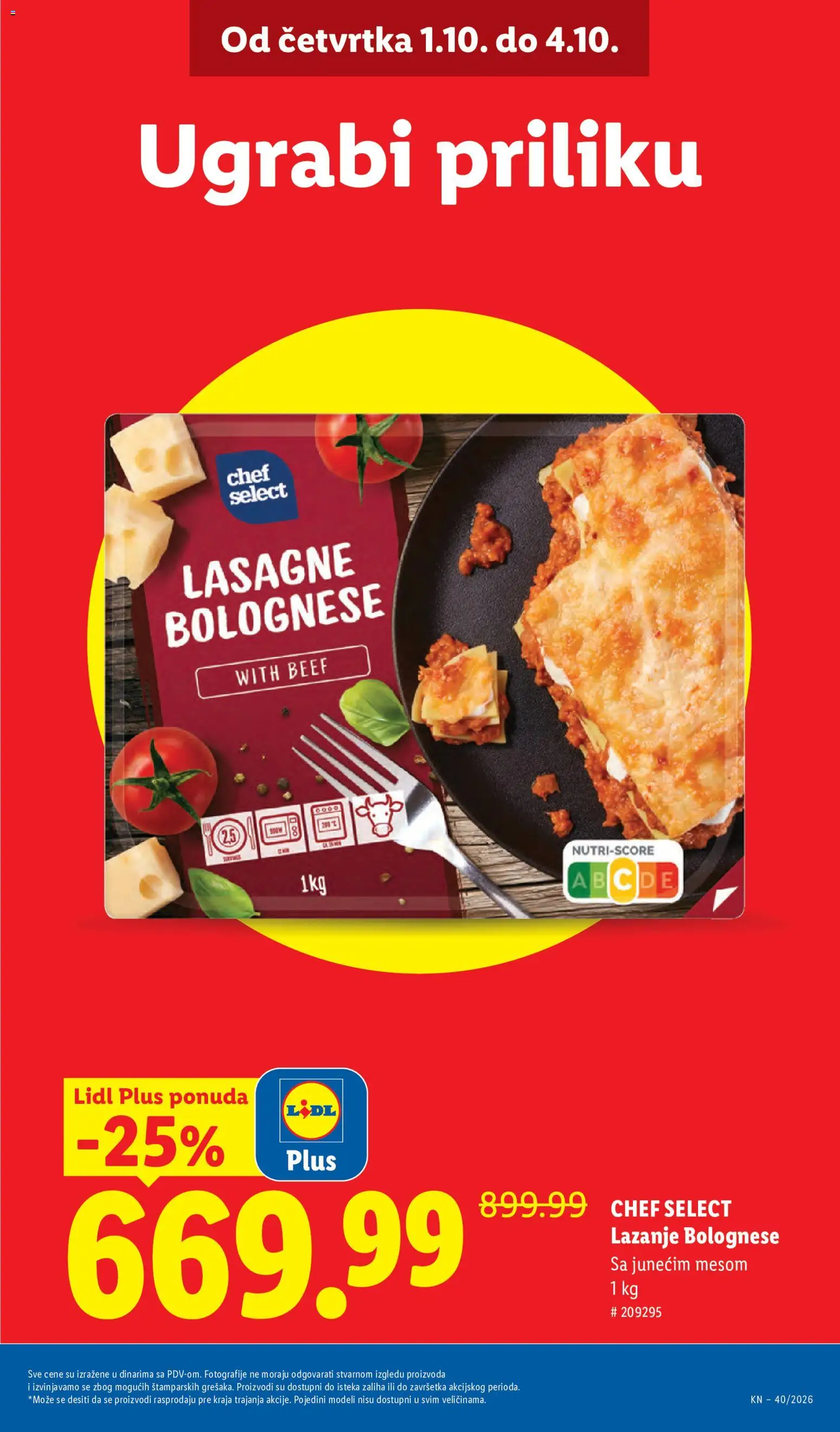 Lidl katalog - važi od 01.10.2026 | Strana: 5