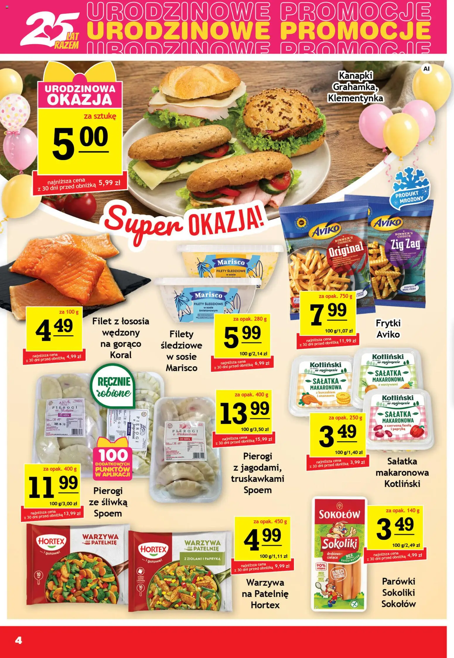 Gram Market gazetka od 09.09.2026 | Strona: 4 | Produkty: Papryka, Filet, Sałatka, Warzywa
