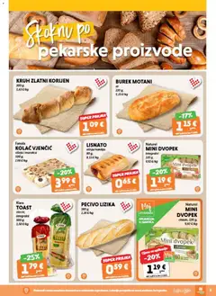 Studenac Katalog - Pregled kataloga iz trgovine Studenac, vrijedi od 20.05.2026 | Stranica: 5