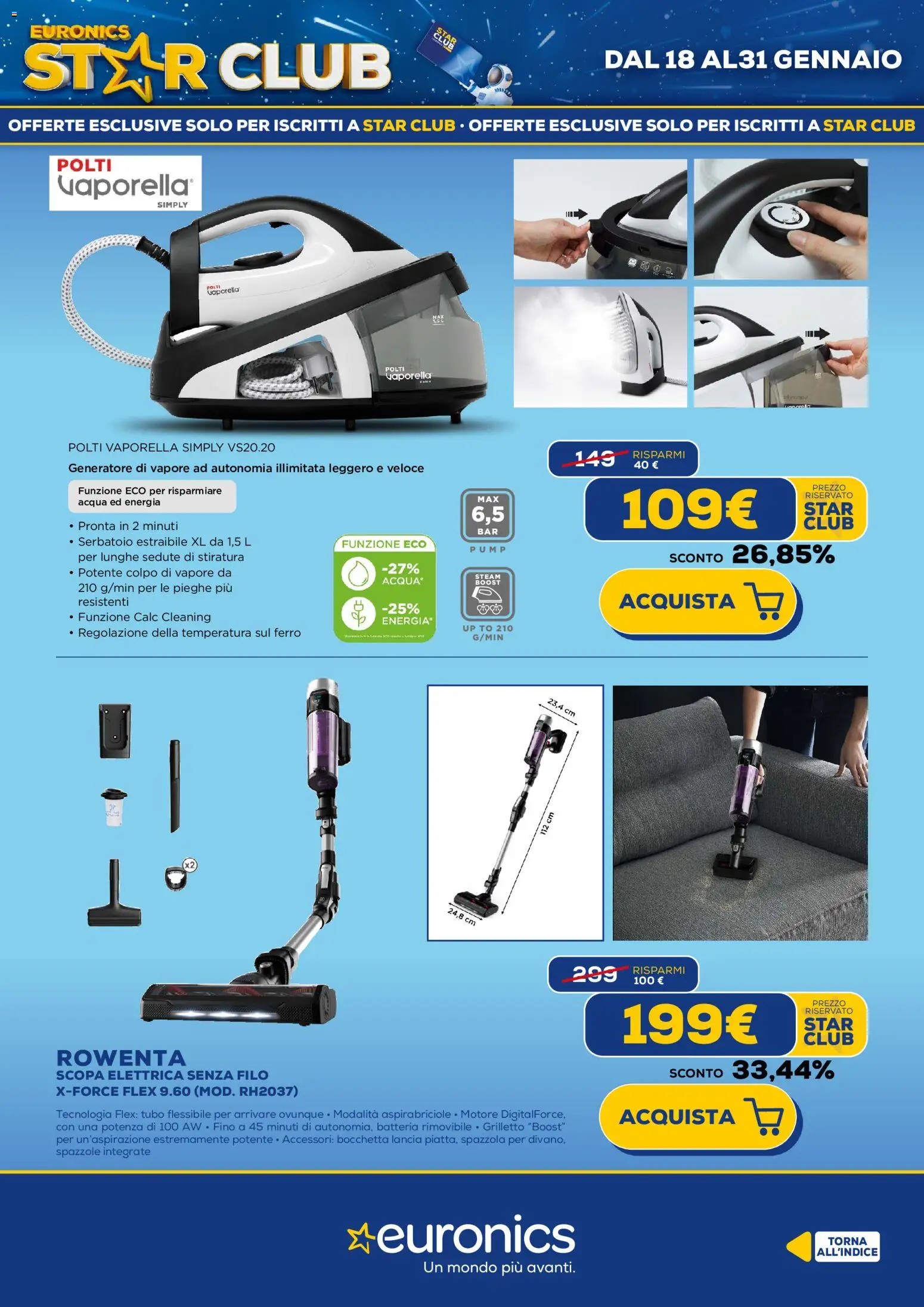 Volantino Euronics del 25/10/2026 | Pagina: 13