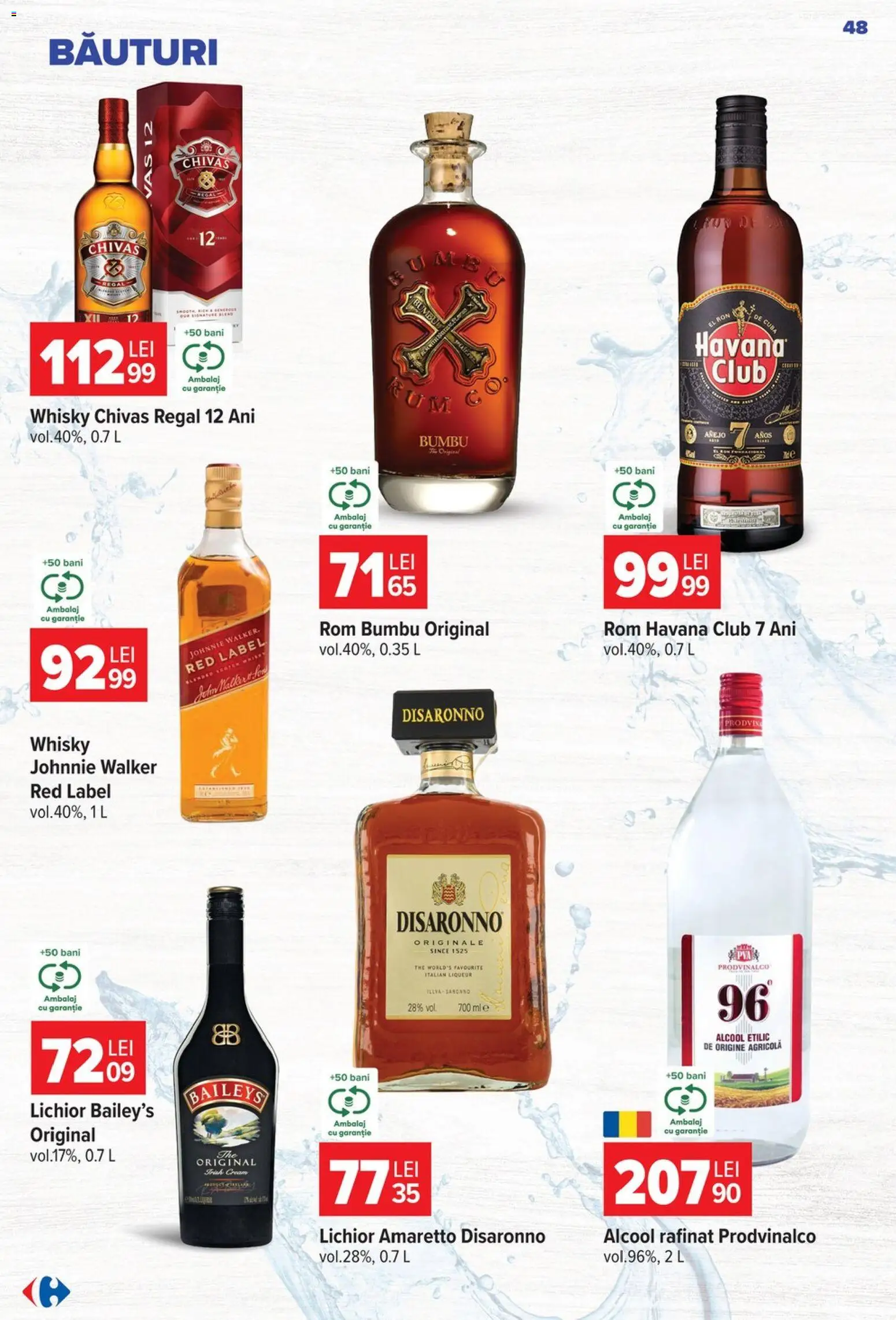 Noul catalog Carrefour – valabil de la 15.07.2026 | Pagină: 47