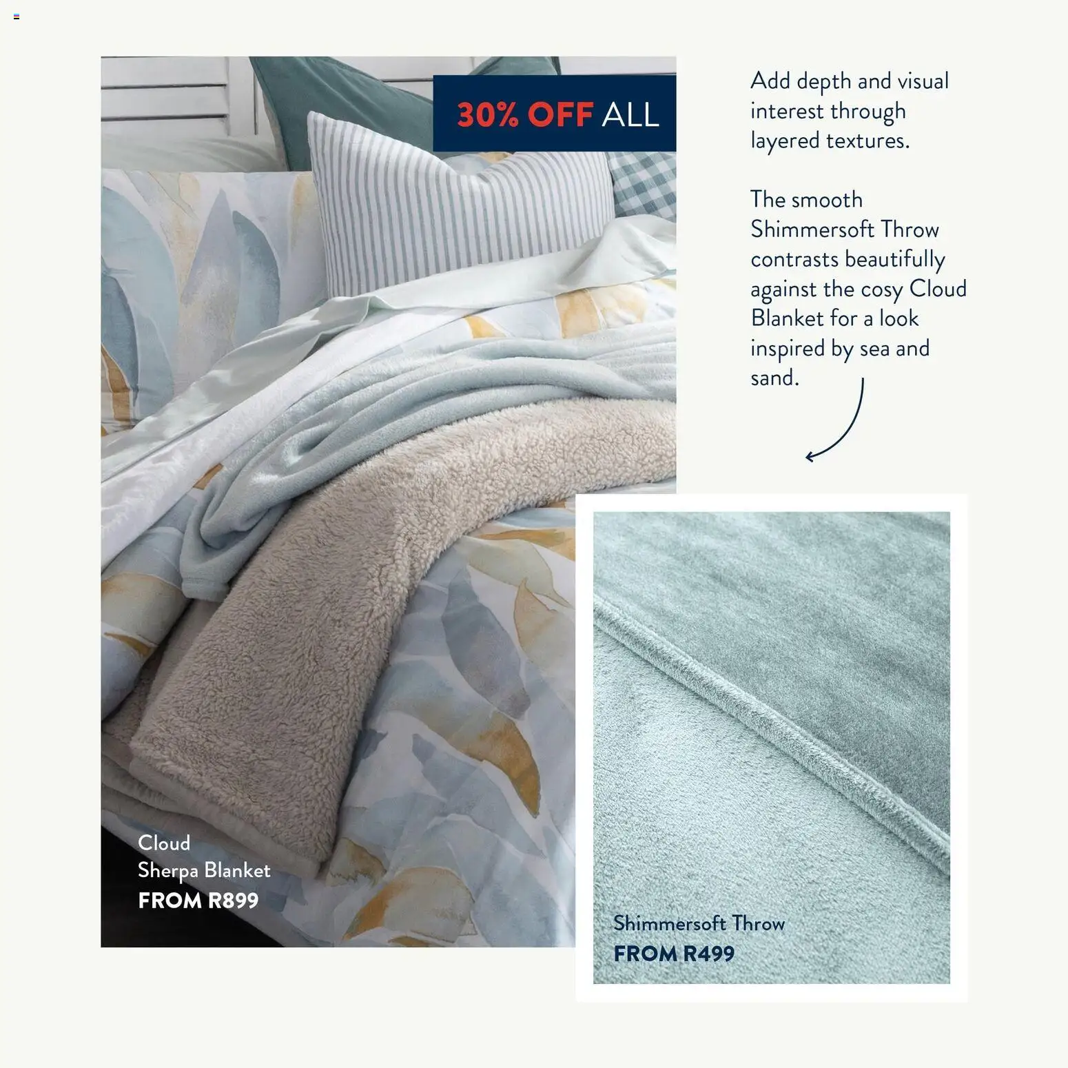 New Volpes catalogue – valid from 10.06.2026 | Page: 3 | Products: Blanket
