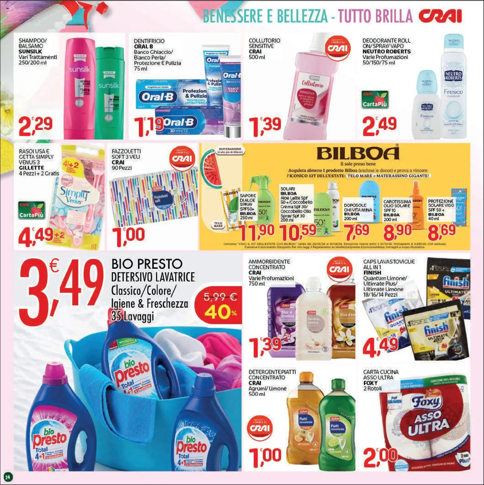 Volantino CRAI del 25/06/2026 | Pagina: 14