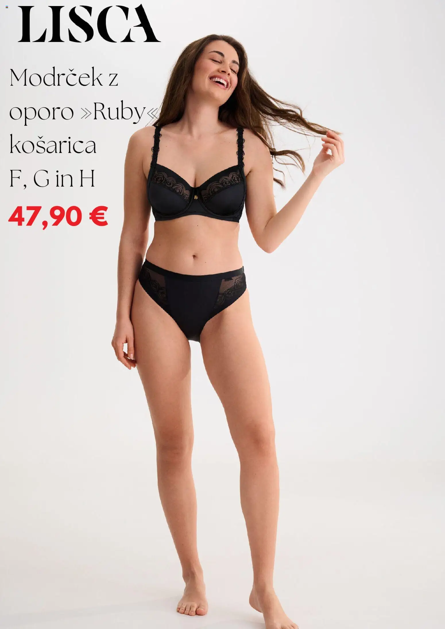 Novi Lisca katalog ponudbe – veljaven od 06.05.2026 | Stran: 3 | Izdelki: Gin, Modrcek