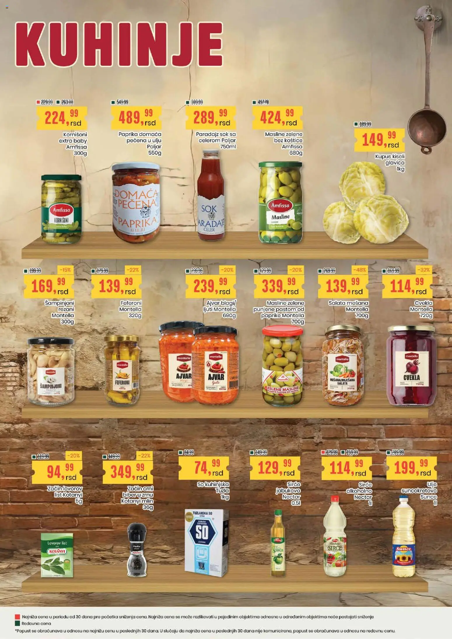 Aroma Market katalog - važi od 01.10.2026 | Strana: 13