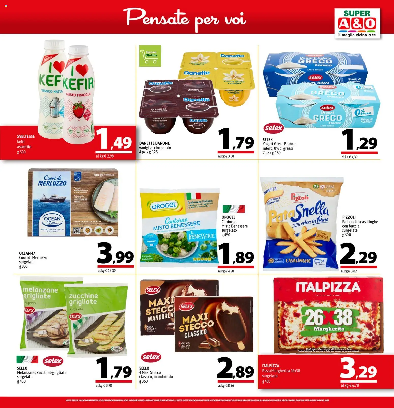 Volantino A&O del 30.04.2026 | Pagina: 7 | Prodotti: Crema, Cioccolato, Melanzane, Terra