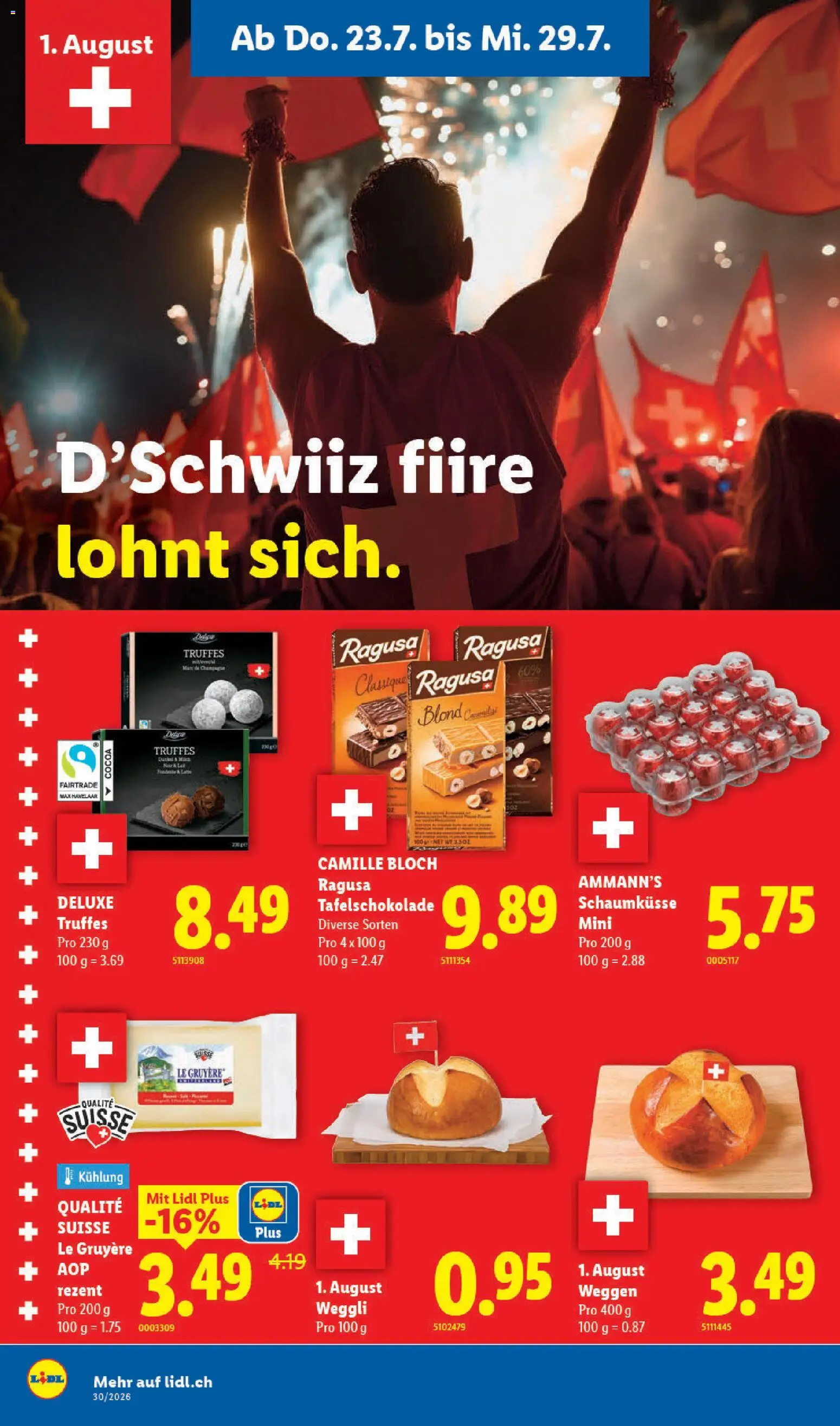 Lidl aktionen – gültig ab 23.07.2026 | Seite: 12