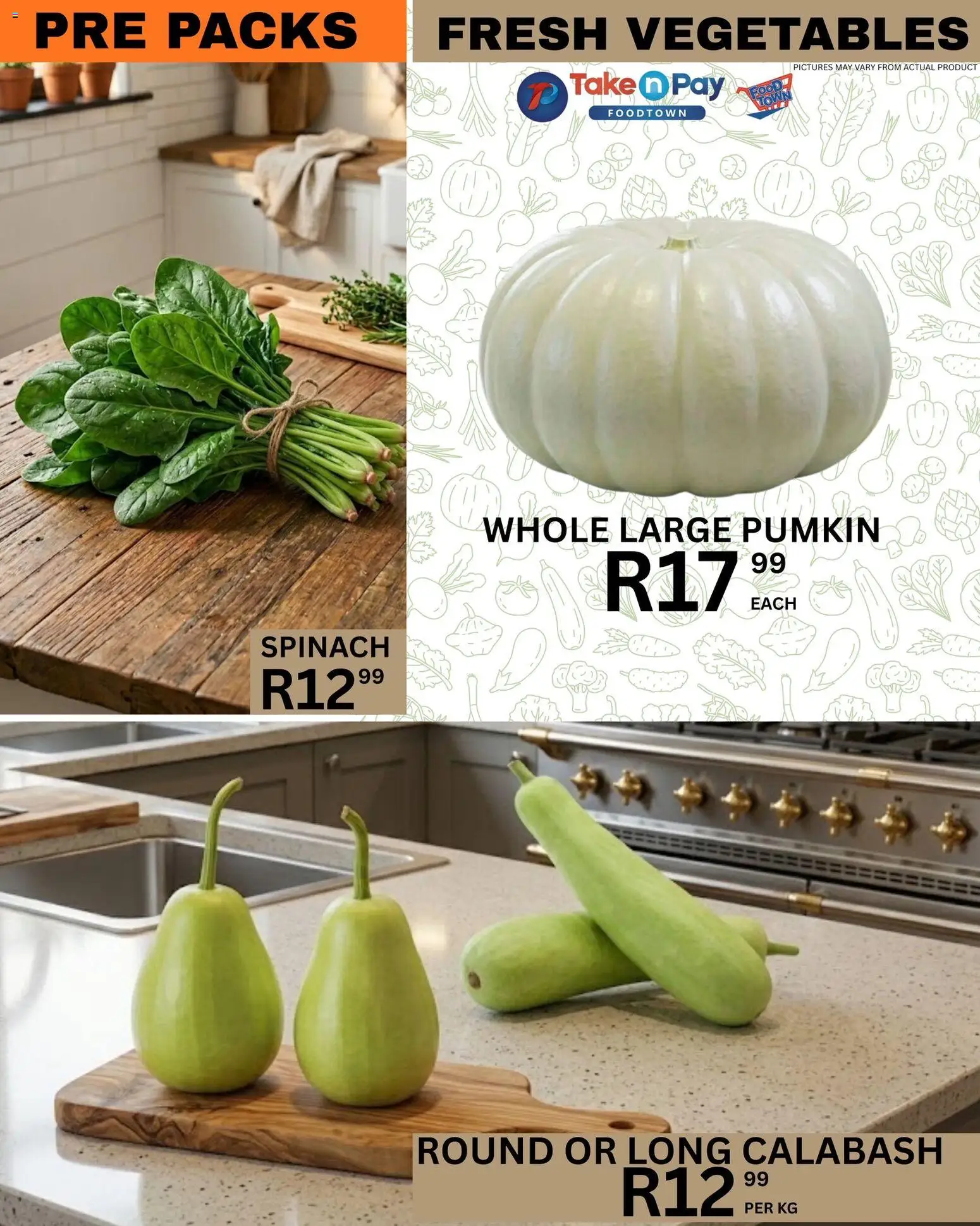 New Take n Pay catalogue – valid from 15.05.2026 | Page: 13 | Products: Vegetables