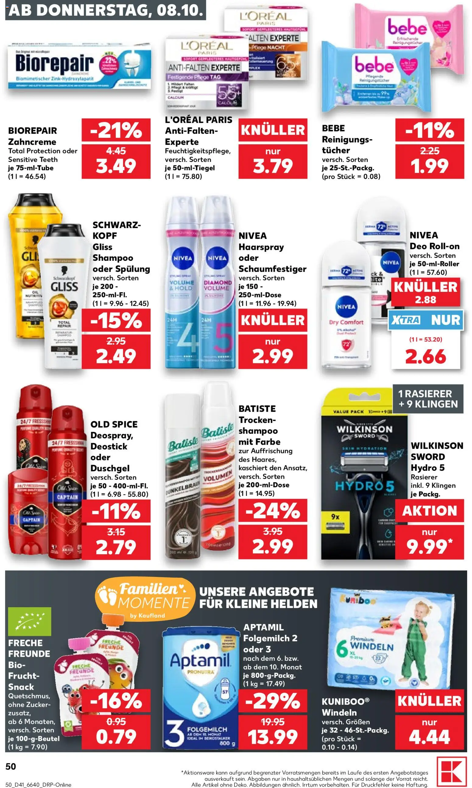 {H1} | Pagina: 50 | Producten: Shampoo, Haarspray