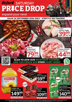 Oxford Freshmarket specials catalogue – valid from 26/09/2026