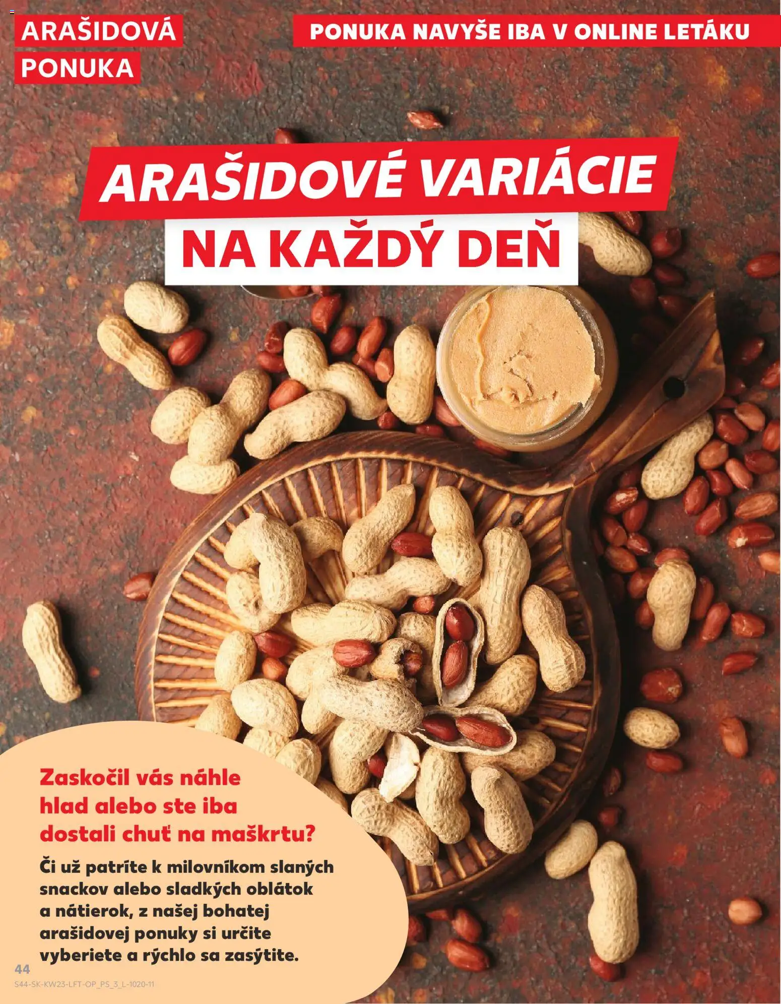 Nové Kaufland akcie – leták je platný od 04.06.2026 | Strana: 44