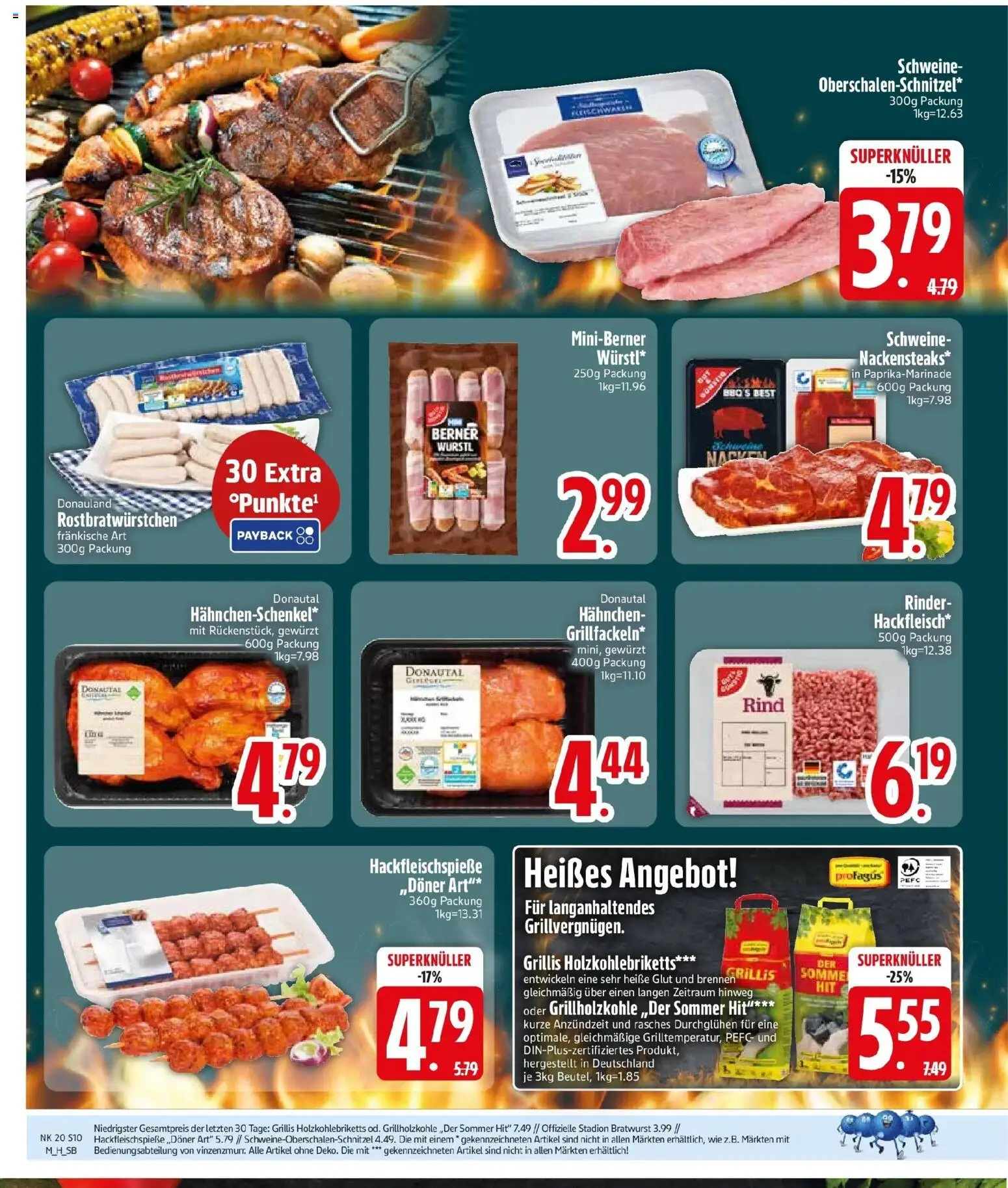 Edeka prospekt Sankt Wolfgang	 – gültig ab 10.05.2026 | Seite: 12 | Produkte: Hahnchen, Würstl, Wurst, Steak