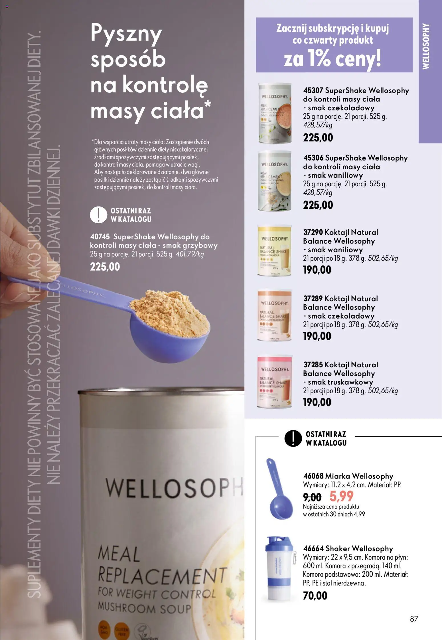 Oriflame Katalog 13 2026 od 09.09.2026 | Strona: 87