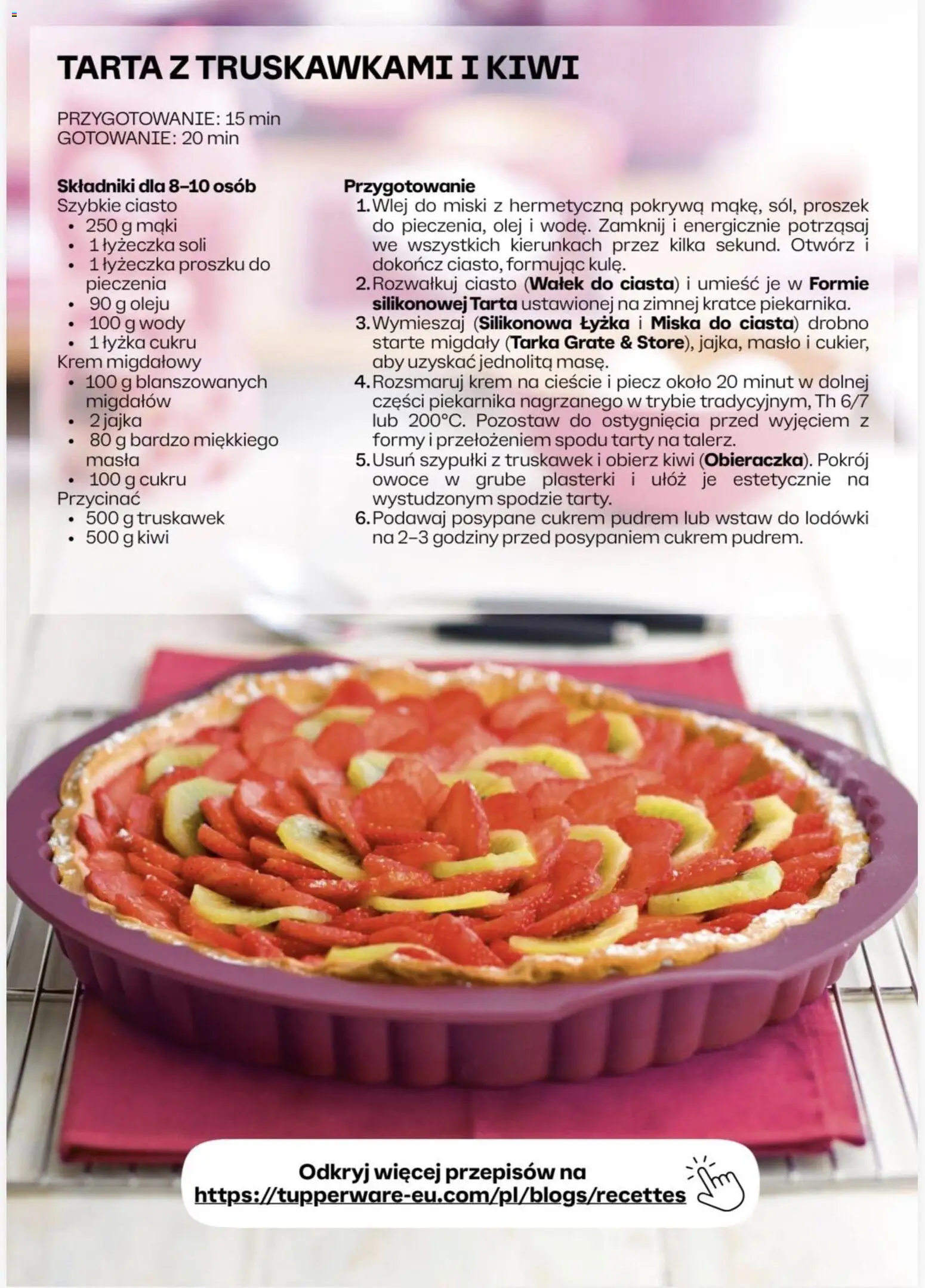 Tupperware Katalog od 01.05.2026 | Strona: 9 | Produkty: Ciasto, Masło, Jajka, Olej