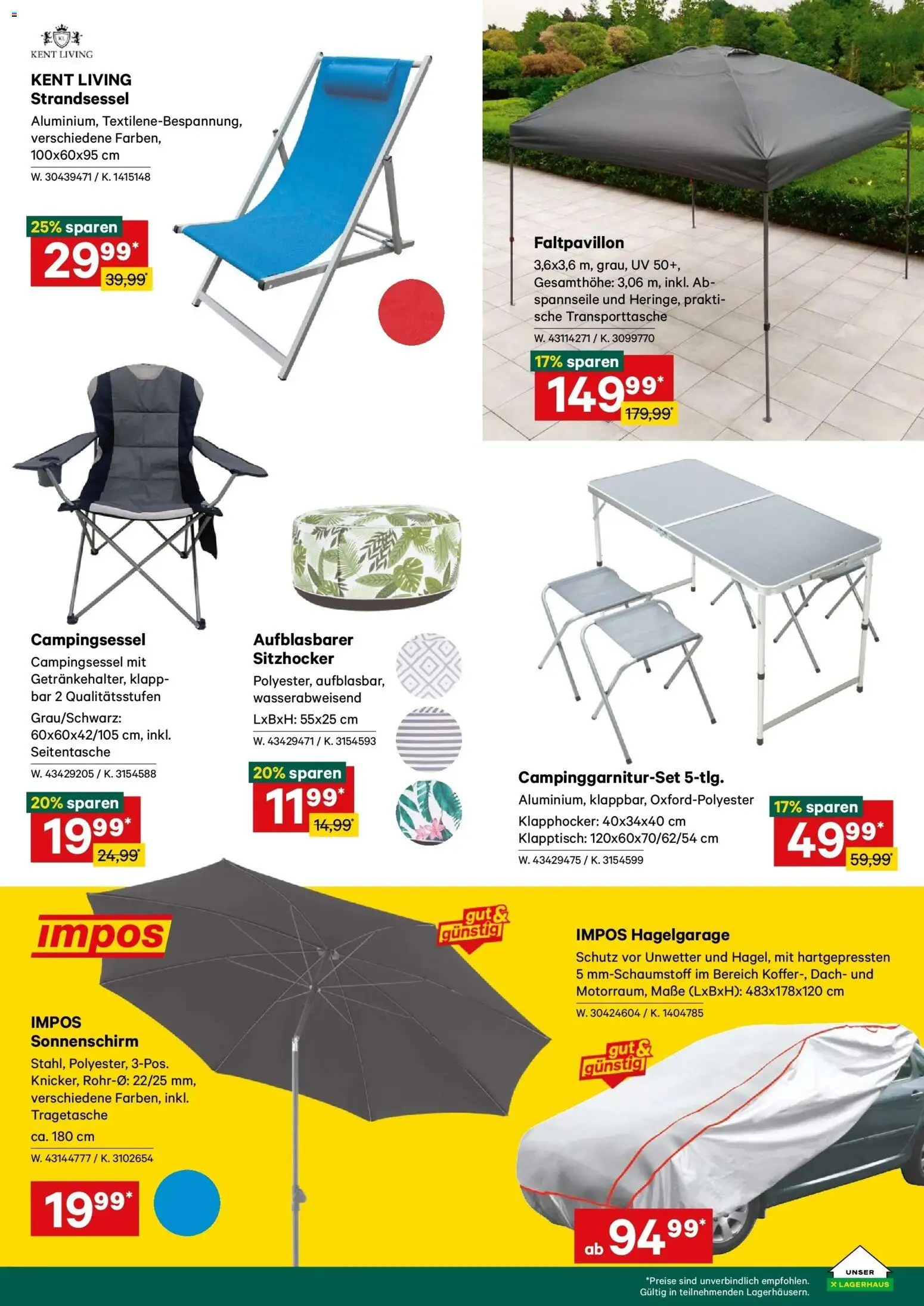 Lagerhaus - Wochen Angebote gültig ab 31.05.2026 | Seite: 5