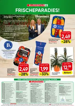 Eurospar Flugblatt ab 03.06.2026 gültig | Seite: 16