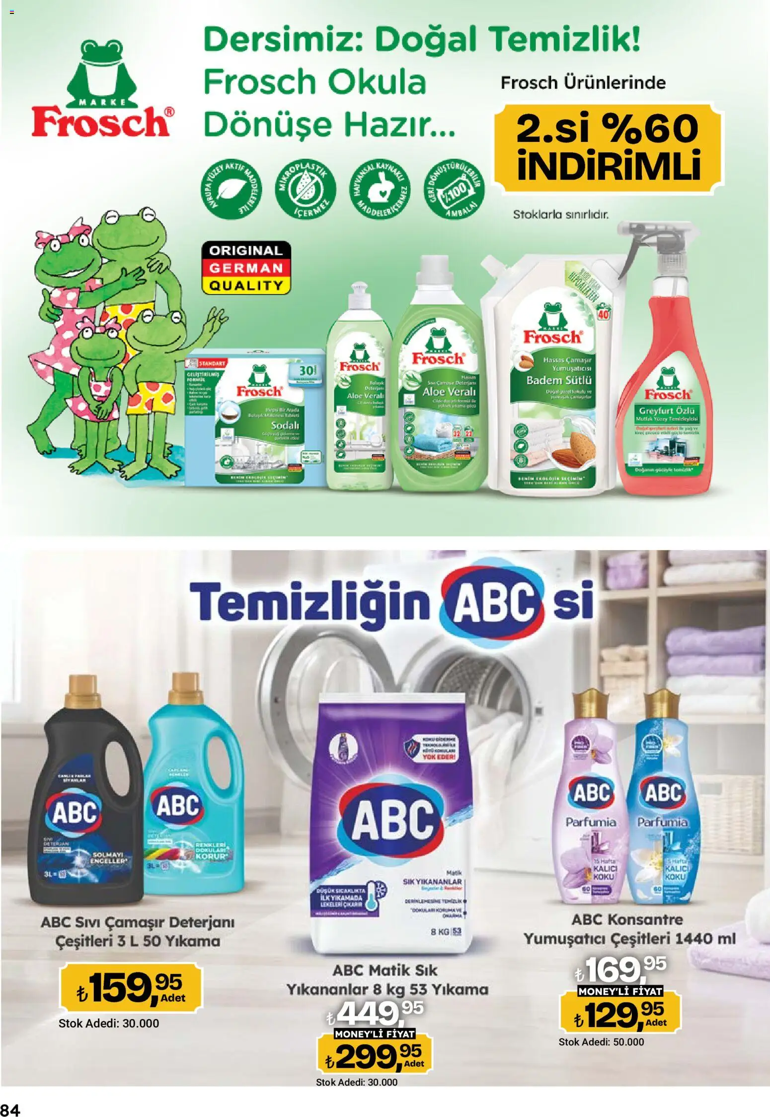 Migros Katalog - 5M Migroskop Dijital - 10 Eylül 2026 tarihinden itibaren geçerlidir | Sayfa: 84 | Ürünler: Çamaşır deterjanı, Koku, Badem, Greyfurt