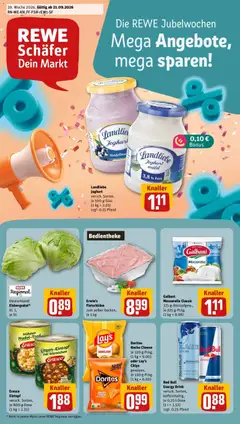 Rewe Prospekt Köln / Zündorf ab 21.09.2026 gültig