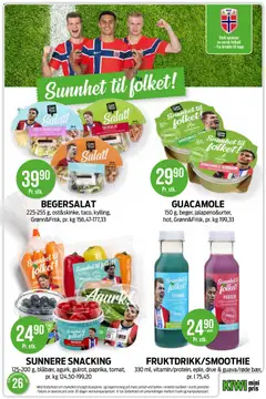Forhåndsvisning av GUACAMOLE, 150 g, beger, jalapeno&urter, hot, Grønn&Frisk, pr. kg 199,33 gyldig fra 22/06/2026 | Side: 8 | Produkter: Домашній кінотеатр, Kiwi, Замок, Topp