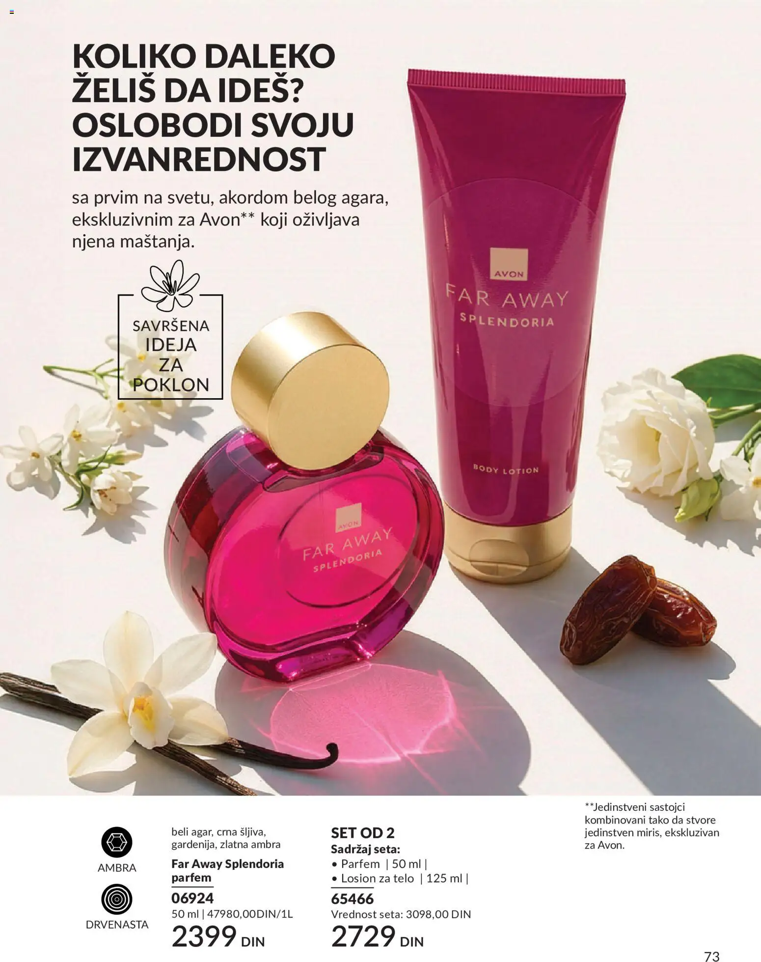 AVON katalog - važi od 01.08.2026 | Strana: 73 | Proizvode: Parfem