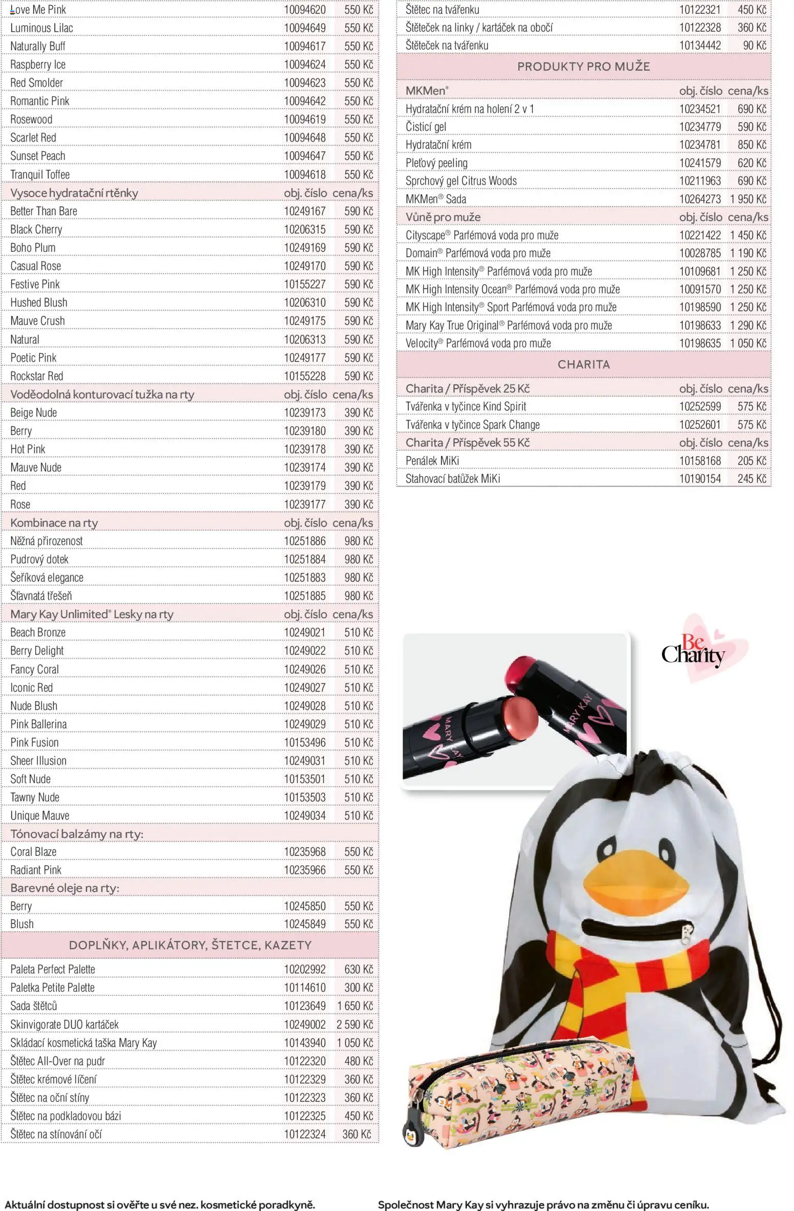 Mary Kay kniha o kráse od 30.09.2026 | Strana: 48 | Produkty: Sprchový gel, Hydratační krém, Tvářenka, Oční stíny