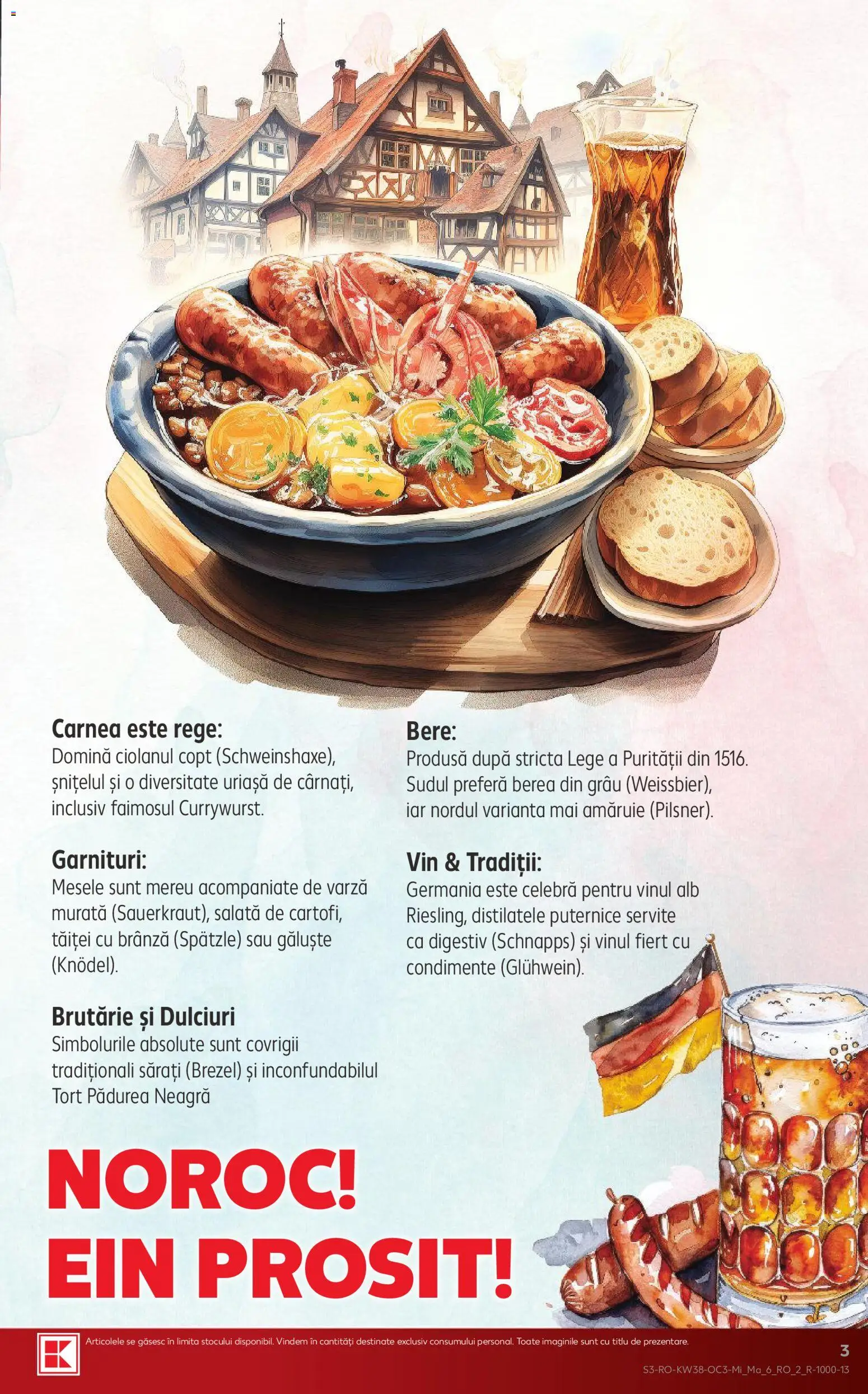Noul catalog Kaufland – valabil de la 16.09.2026 | Pagină: 3