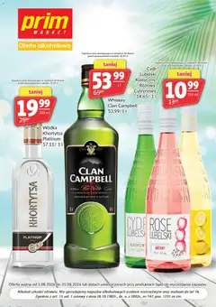 Pogląd oferty "Prim Market gazetka - Oferta alkoholowa" - ważna od 01.08.2026