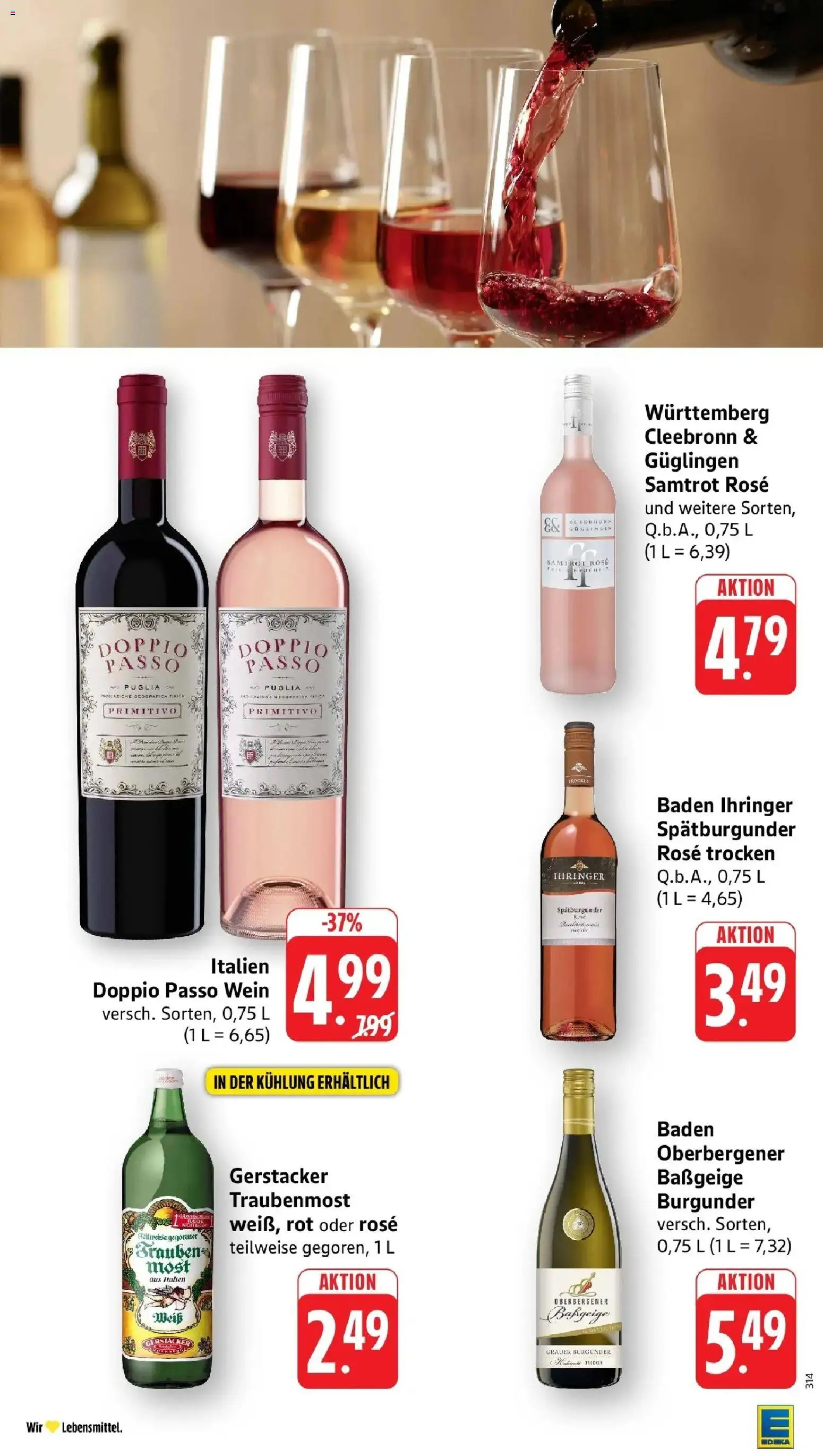 Edeka Prospekt Pfalzgrafenweiler (ab 17.08.2026) » Angebote Online | Seite: 32