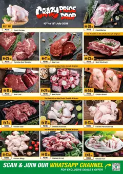 Preview of Westzone Supermarket catalogue valid from 10 Jul, 2026 | Page: 16