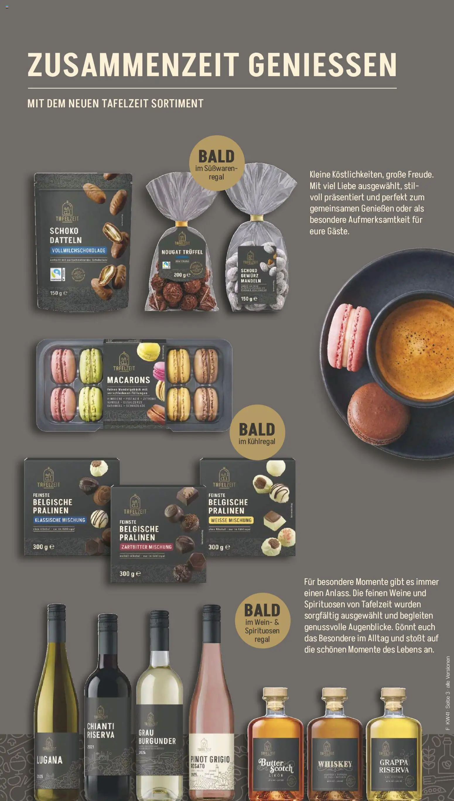 Famila Nordwest Sonderangebote – gültig ab 04.10.2026 | Seite: 3 | Produkte: Mandeln, Zitrone, Himbeere, Whiskey