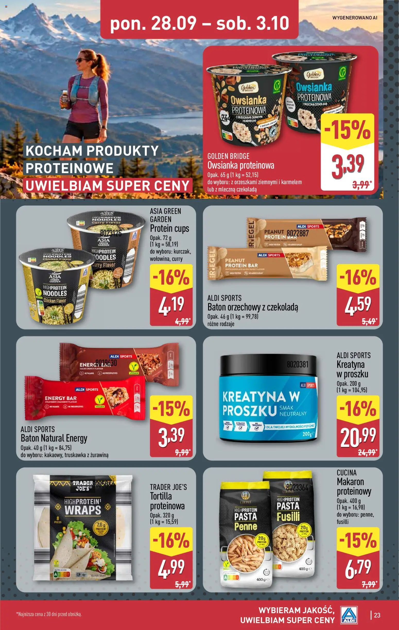 Aldi gazetka od 28.09.2026 | Strona: 23