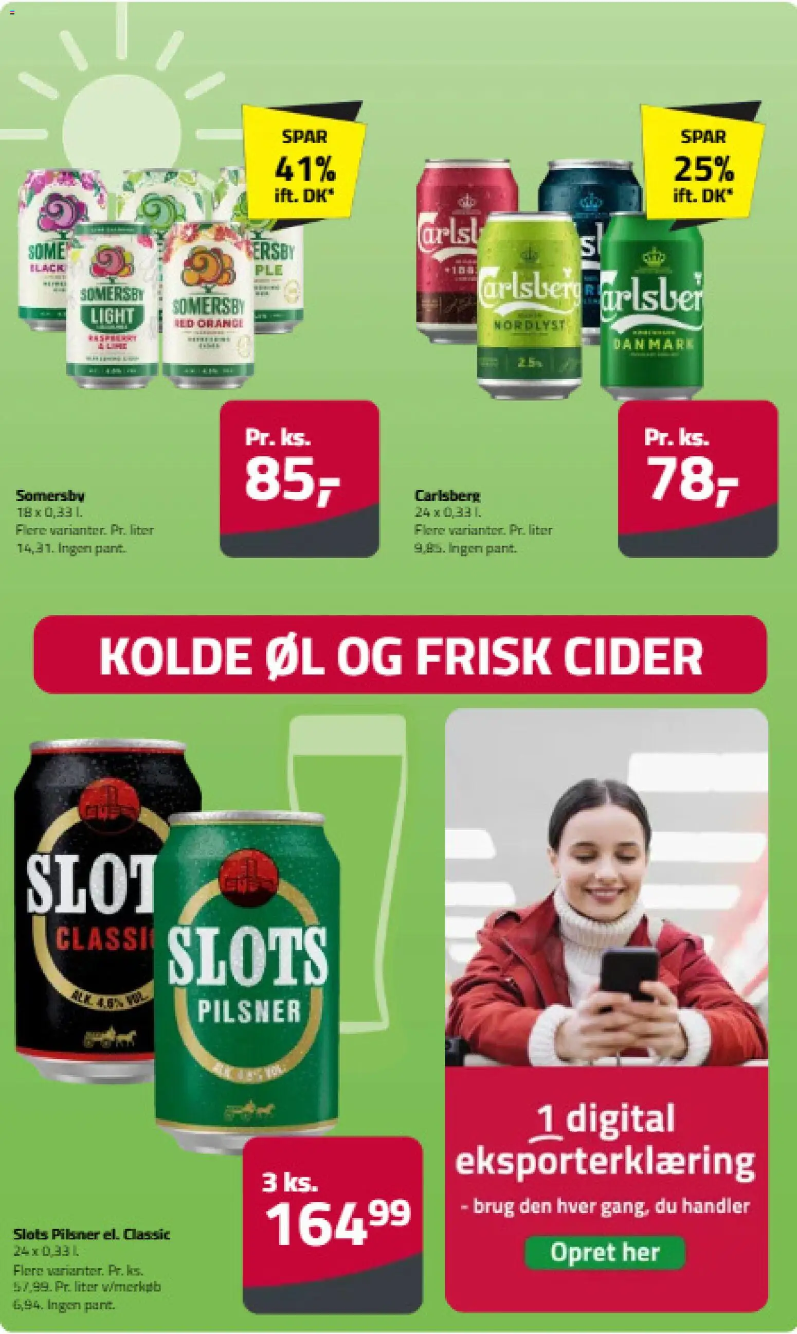 Fleggaard tilbudsavis – gyldig fra 29.04.2026 | Side: 4 | Produkter: Øl, Cider