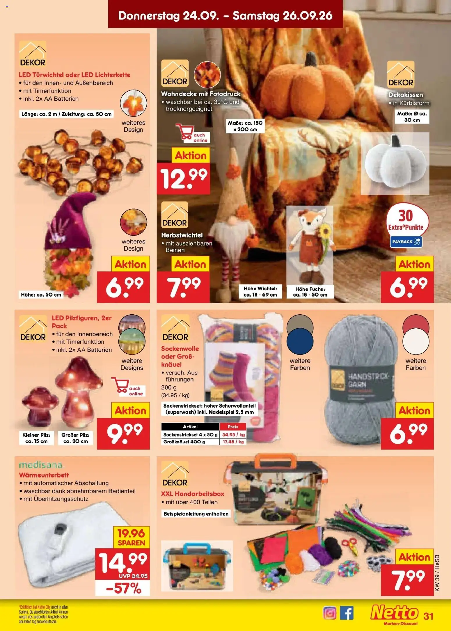 Netto Marken-Discount Prospekt Rostock – gültig ab 21.09.2026 | Seite: 43 | Produkte: Batterien