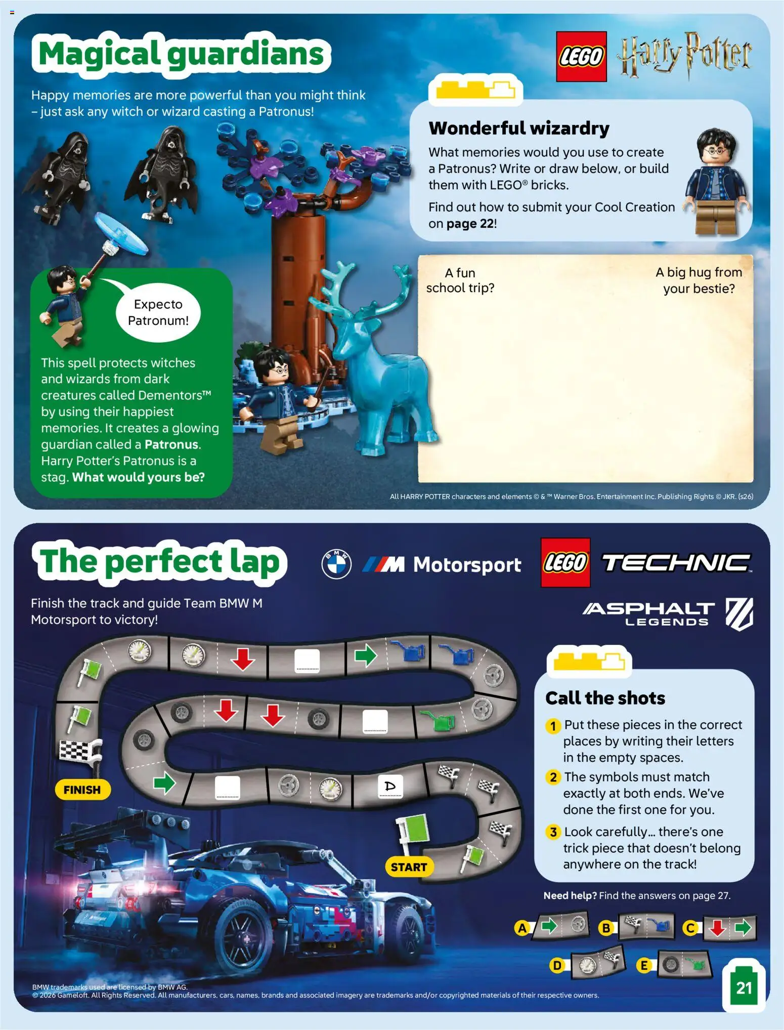 Lego The Magazine July-Oct 8 gültig ab 01.07.2026 | Seite: 21