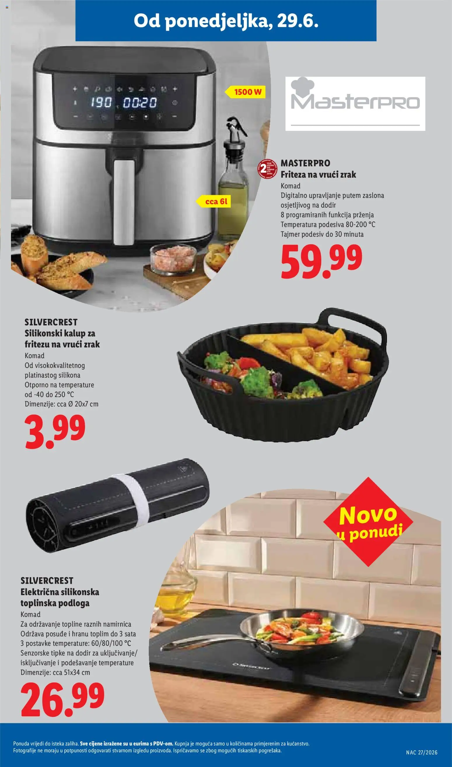 Lidl katalog | vrijedi od 29.06.2026 | Stranica: 33