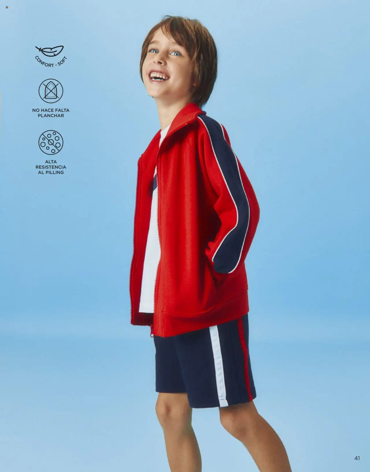 El Corte Inglés Uniformes │ válido desde el 22/04/2025 | Página: 41