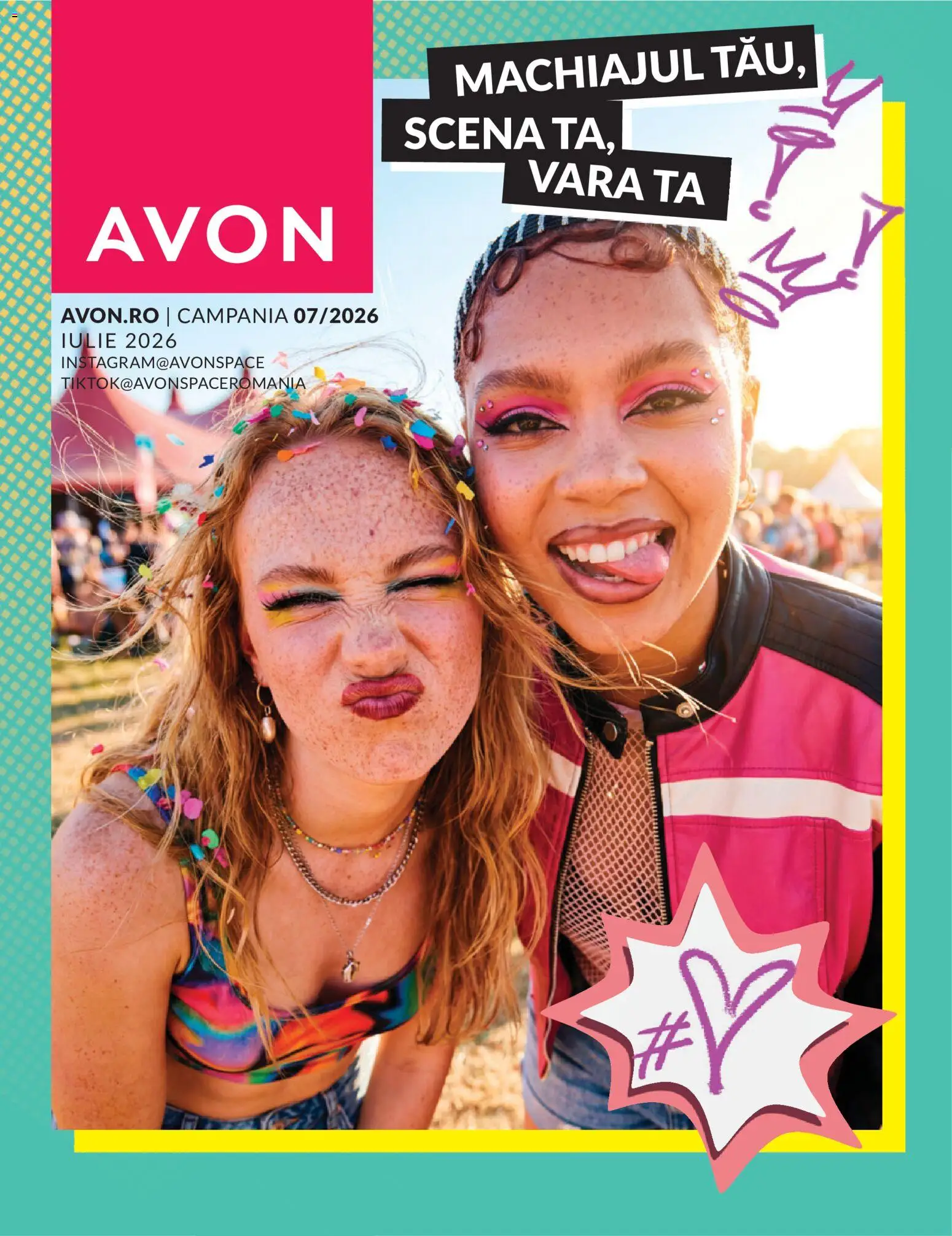 Noul catalog Avon – valabil de la 09.07.2026 | Pagină: 1