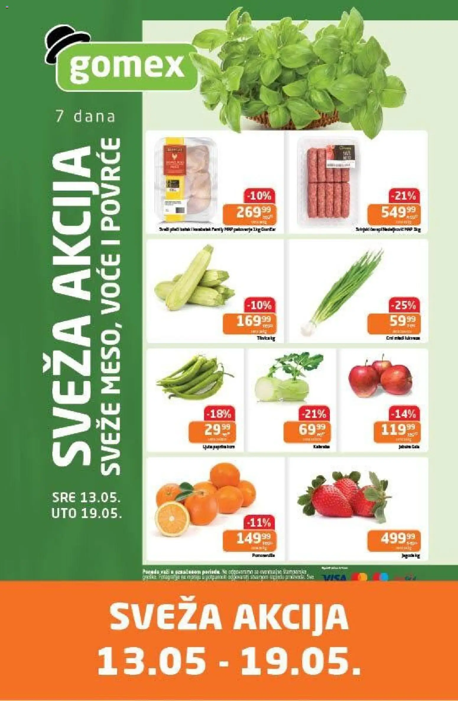 Gomex katalog - važi od 13.05.2026 | Strana: 1